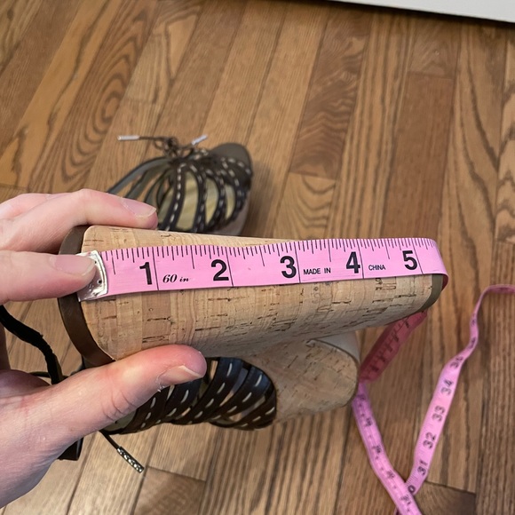 Michael Kors Y2K Runway Platform Wedges - Picture 15 of 16